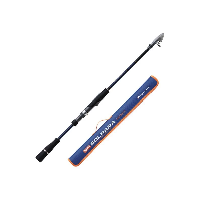 CANNE TÉLÉSCOPIQUE MAJOR CRAFT SOLPARA LIGHT GAME SPX-T 3 CANNE TÉLÉSCOPIQUE MAJOR CRAFT SOLPARA LIGHT GAME SPX-T