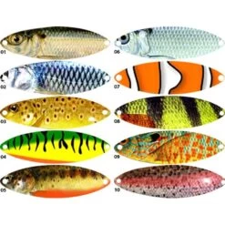 CUILLER ONDULANTE PELICAN JIGGING 2.5CM