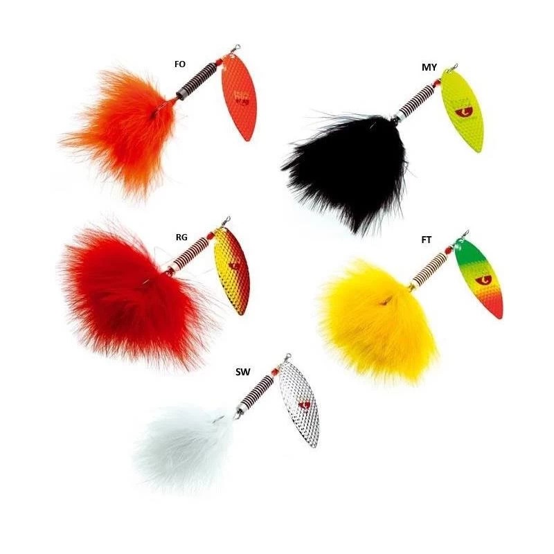 CUILLER PEZON & MICHEL FEATHER PIKE 3 CUILLER PEZON & MICHEL FEATHER PIKE