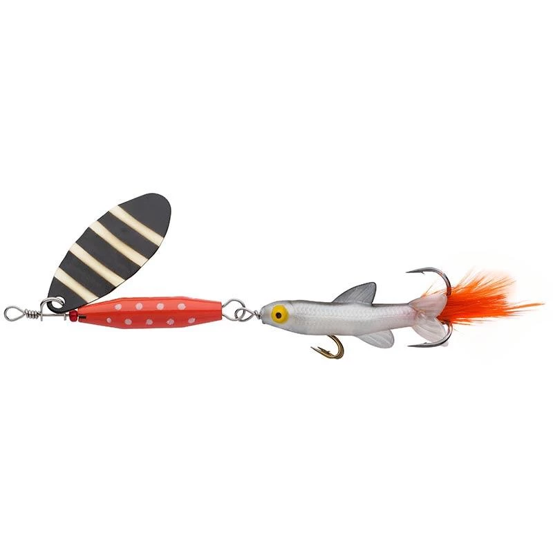 CUILLER TOURNANTE ABU GARCIA REFLEX FISH - 12G 3 CUILLER TOURNANTE ABU GARCIA REFLEX FISH - 12G