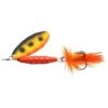 CUILLER TOURNANTE ABU GARCIA REFLEX RED - 7G -Pêche Promotions Magasin cuiller tournante abu garcia reflex red 7g z 2506 250623