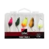 KIT CUILLER ONDULANTE DAM TROUT PACK 3 -Pêche Promotions Magasin kit cuiller ondulante dam trout pack 3 z 2470 247041