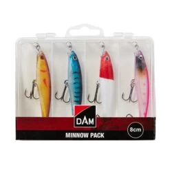 KIT LEURRE COULANT DAM PACK MINNOW