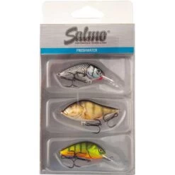 KIT LEURRE COULANT SALMO PERCH PACK