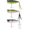 KIT LEURRE DE SURFACE BERKLEY BULLET POP - PAR 3 -Pêche Promotions Magasin kit leurre de surface berkley bullet pop par 3 z 2342 234265