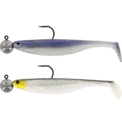 KIT LEURRE SOUPLE ARMÉ WESTIN SHADTEEZ SLIM R ’N R - PAR 2