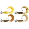 KIT LEURRES SOUPLES ARMÉS FOX RAGE ULTRA UV MICRO GRUB TAIL LOADED LURE PACK -Pêche Promotions Magasin kit leurres souples armes fox rage ultra uv micro grub tail loaded lure pack z 2607 260703