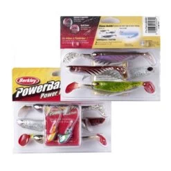 KIT LEURRES SOUPLES BERKLEY LINEAR FISHING