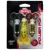 KIT LEURRES SOUPLES BERKLEY POWER POP FROG - PAR 3 2 KIT LEURRES SOUPLES BERKLEY POWER POP FROG - PAR 3 -Pêche Promotions Magasin kit leurres souples berkley power pop frog par 3 z 2350 235012