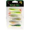 KIT LEURRES SOUPLES FOX RAGE MINI FRY MIXED COLOUR -Pêche Promotions Magasin kit leurres souples fox rage mini fry mixed colour z 1750 175051