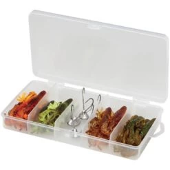 KIT LEURRES SOUPLES SAVAGE GEAR REACTION CRAYFISH KIT - 7.3CM