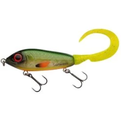 LEURRE COULANT ABU GARCIA SVARTZONKER MCMY TAIL - 17CM