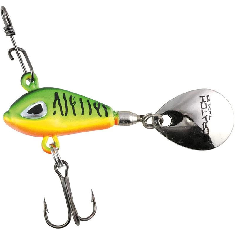 LEURRE COULANT SCRATCH TACKLE JIG VERA SPIN - 21G 3 LEURRE COULANT SCRATCH TACKLE JIG VERA SPIN - 21G