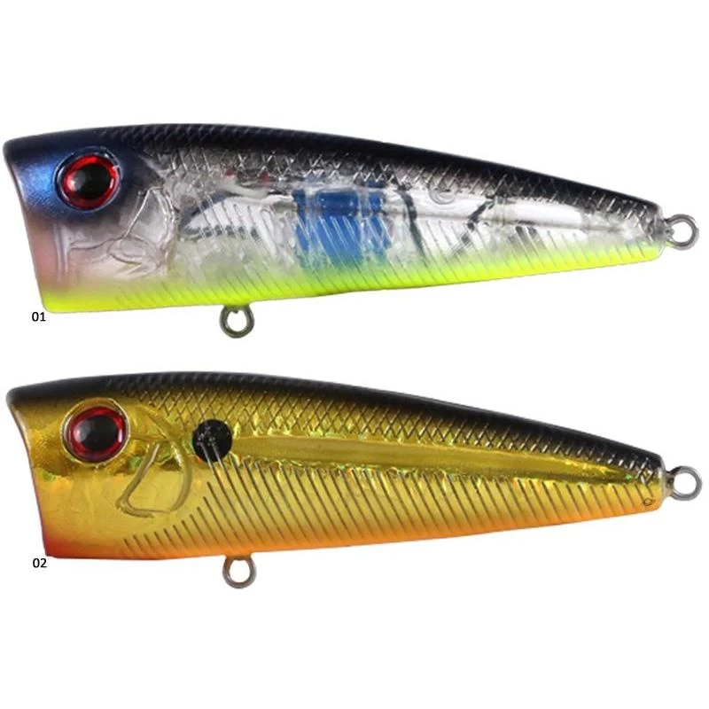 LEURRE DE SURFACE LIVINGSTON LURES WALK N POP - 12CM 3 LEURRE DE SURFACE LIVINGSTON LURES WALK N POP - 12CM