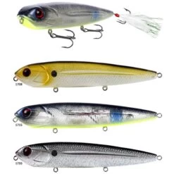 LEURRE DE SURFACE LIVINGSTON LURES WALKING BOSS - 12CM
