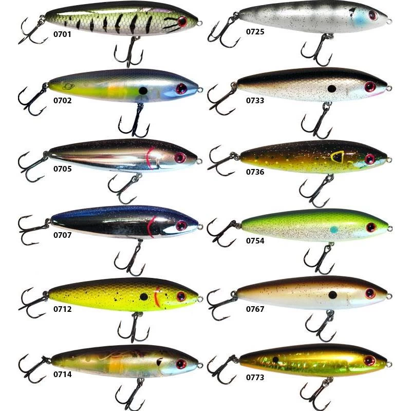 LEURRE FLOTTANT LIVINGSTON LURES PRO SIZZLE JR FRESH WATER 10CM 3 LEURRE FLOTTANT LIVINGSTON LURES PRO SIZZLE JR FRESH WATER 10CM