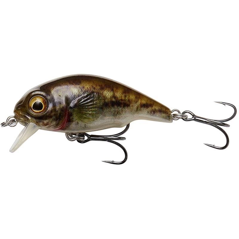 LEURRE FLOTTANT SAVAGE GEAR 3D GOBY CRANK SR - 4CM 3 LEURRE FLOTTANT SAVAGE GEAR 3D GOBY CRANK SR - 4CM