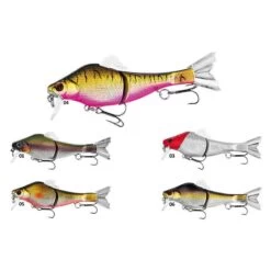 LEURRE FLOTTANT SEIKA PREDATOR FISHING RIPPLE TAIL - 10.5CM