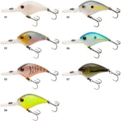 LEURRE FLOTTANT VICIOUS FISHING CRANKBAIT DEEP - 5CM