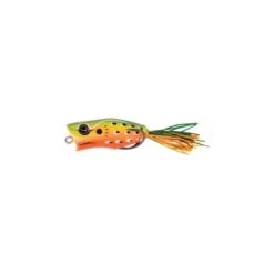 LEURRE SOUPLE ADAM S POPPER FROG - 6CM