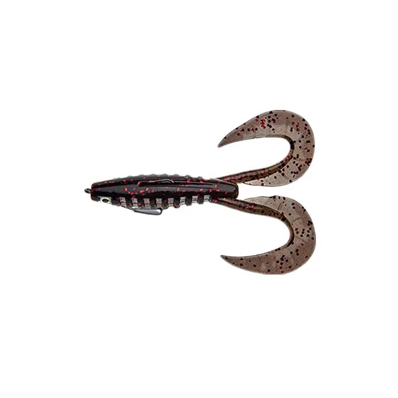 LEURRE SOUPLE ARMÉ DELALANDE NEO FROG - 8CM 3 LEURRE SOUPLE ARMÉ DELALANDE NEO FROG - 8CM