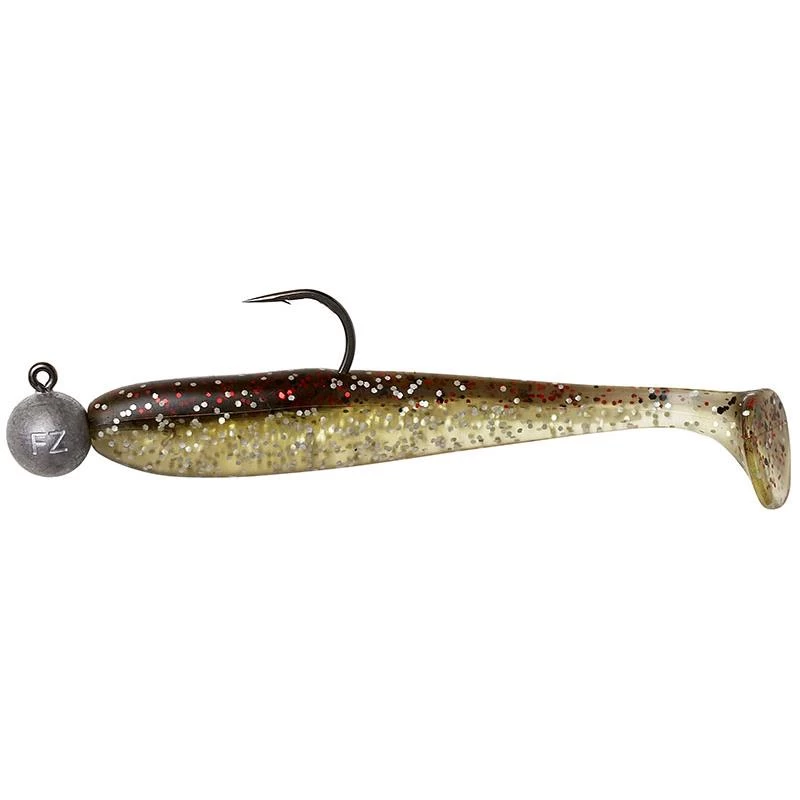 LEURRE SOUPLE ARME EFFZETT GREEDY SHAD RTF - 12CM 3 LEURRE SOUPLE ARME EFFZETT GREEDY SHAD RTF - 12CM