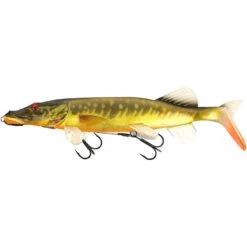 LEURRE SOUPLE ARMÉ FOX RAGE GIANT REALISTIC PIKE REPLICANT - 40CM