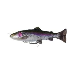 LEURRE SOUPLE ARME SAVAGE GEAR 4D PULSETAIL TROUT - 16CM
