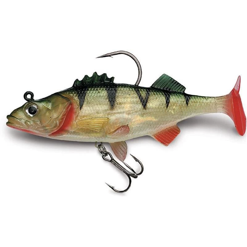 LEURRE SOUPLE ARME STORM WILDEYE LIVE PERCH - 6CM - PAR 3 3 LEURRE SOUPLE ARME STORM WILDEYE LIVE PERCH - 6CM - PAR 3
