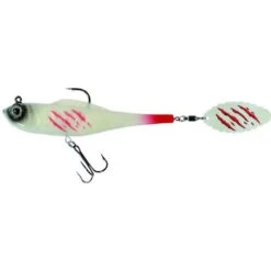 LEURRE SOUPLE ARME SUISSEX SHAD SPIN BLADE - 8CM