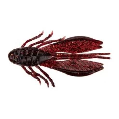 LEURRE SOUPLE BAIT BREATH DOUBLE FLAP - 9CM - PAR 6