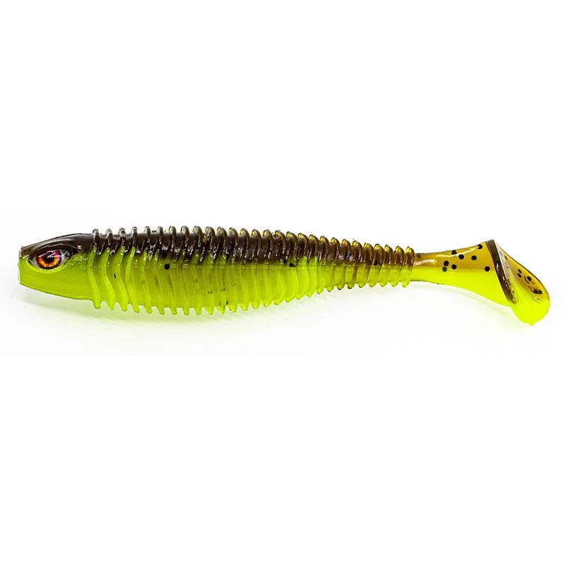 LEURRE SOUPLE CHASEBAITS PADDLE BAIT - 10CM - PAR 5 3 LEURRE SOUPLE CHASEBAITS PADDLE BAIT - 10CM - PAR 5