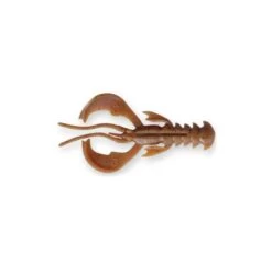 LEURRE SOUPLE CRAZY FISH NIMBLE F - 8CM - PAR 6