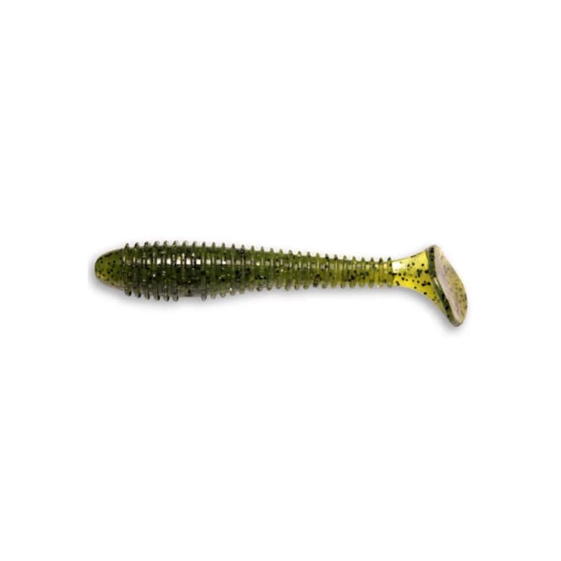 LEURRE SOUPLE CRAZY FISH VIBRO FAT - 7CM - PAR 5 3 LEURRE SOUPLE CRAZY FISH VIBRO FAT - 7CM - PAR 5