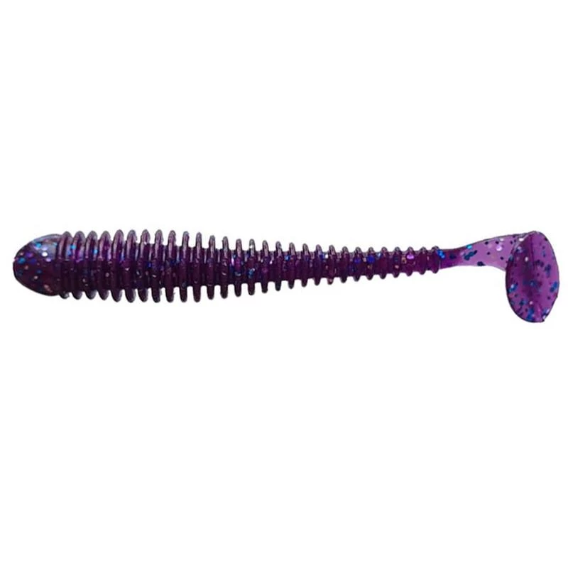 LEURRE SOUPLE CRAZY FISH VIBRO WORM - 10CM - PAR 5 3 LEURRE SOUPLE CRAZY FISH VIBRO WORM - 10CM - PAR 5