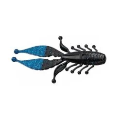 LEURRE SOUPLE EVER GREEN KICKER BUG 5.5 - 14CM - PAR 3