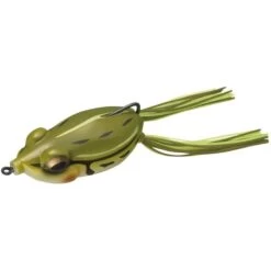 LEURRE SOUPLE EVER GREEN KICKER FROG JR - 4.5CM