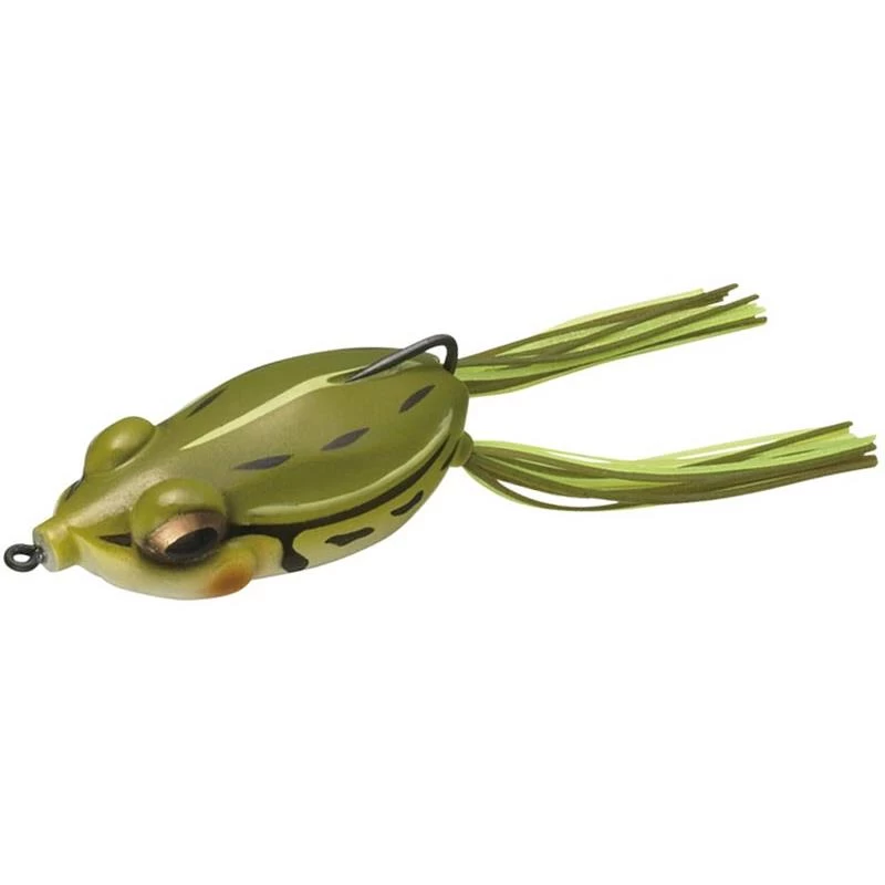 LEURRE SOUPLE EVER GREEN KICKER FROG JR - 4.5CM 3 LEURRE SOUPLE EVER GREEN KICKER FROG JR - 4.5CM