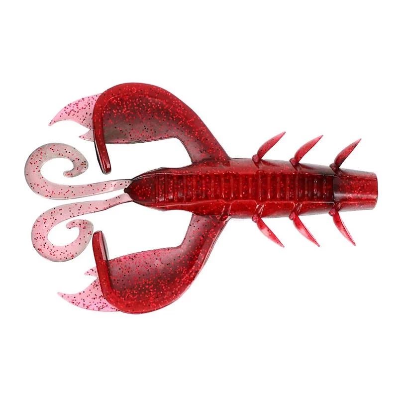 LEURRE SOUPLE ILLEX MAGIC CRAW 115 - 11.5CM - PAR 2 4 LEURRE SOUPLE ILLEX MAGIC CRAW 115 - 11.5CM - PAR 2 – Image 2