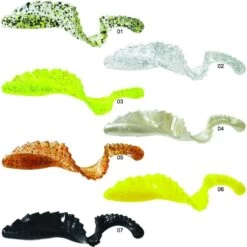 LEURRE SOUPLE MISTER TWISTER G-GRUB 10CM - PAR 6