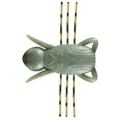 LEURRE SOUPLE REINS HANESECTER 3.5CM - PACK