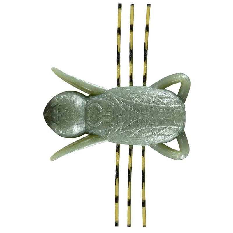 LEURRE SOUPLE REINS HANESECTER 3.5CM - PACK 3 LEURRE SOUPLE REINS HANESECTER 3.5CM - PACK