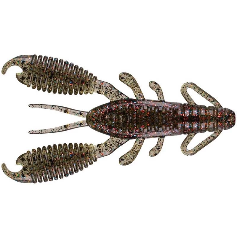 LEURRE SOUPLE REINS RING CRAW MINI - 6.5CM 3 LEURRE SOUPLE REINS RING CRAW MINI - 6.5CM
