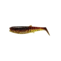 LEURRE SOUPLE SAVAGE GEAR CANNIBAL SHAD - 8CM - PAR 5