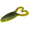 LEURRE SOUPLE STRIKE KING GURGLE TOAD - 9.5CM - PAR 5 -Pêche Promotions Magasin leurre souple strike king gurgle toad 95cm par 5 z 2218 221850