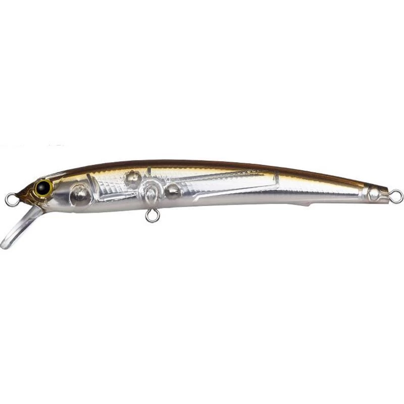 LEURRE SUSPENDING EVER GREEN M-1 INSPIRE MINNOW - 9CM 3 LEURRE SUSPENDING EVER GREEN M-1 INSPIRE MINNOW - 9CM