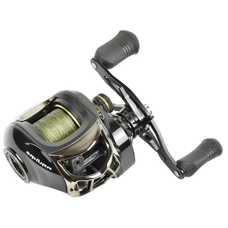 MOULINET CASTING SAKURA ALENDO CASTING 3 MOULINET CASTING SAKURA ALENDO CASTING