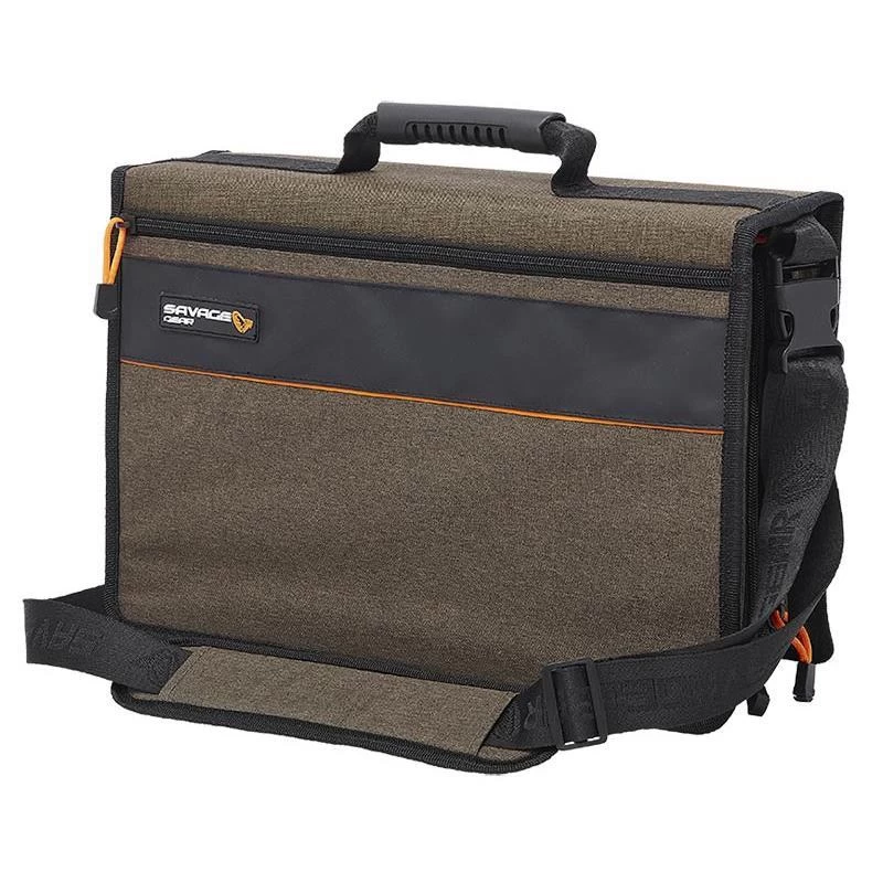 SAC DE TRANSPORT SAVAGE GEAR FLIP RIG BAG AVEC BOITE 3 SAC DE TRANSPORT SAVAGE GEAR FLIP RIG BAG AVEC BOITE