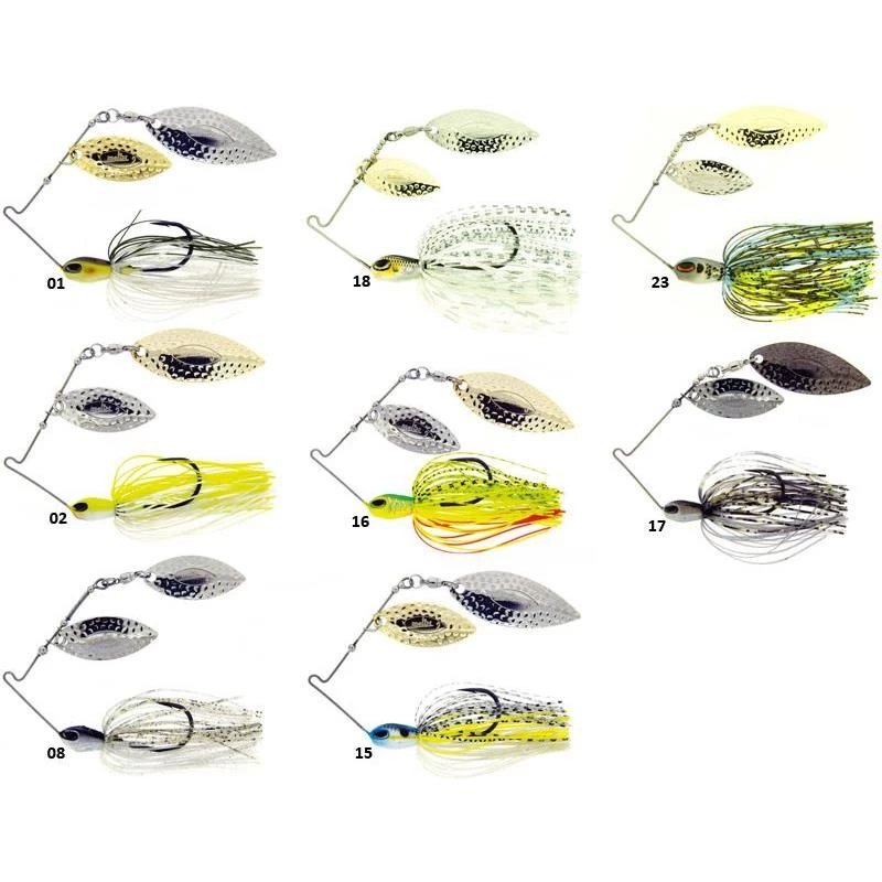 SPINNERBAIT MOLIX FS DOUBLE WILLOW - 14G 2 SPINNERBAIT MOLIX FS DOUBLE WILLOW - 14G
