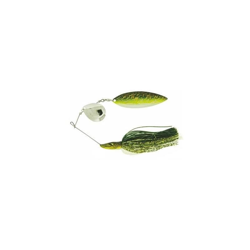 SPINNERBAIT MOLIX PIKE WILLOW TANDEM - 42G 3 SPINNERBAIT MOLIX PIKE WILLOW TANDEM - 42G
